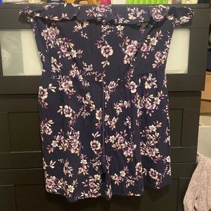 Strapless dress WITH POCKETS